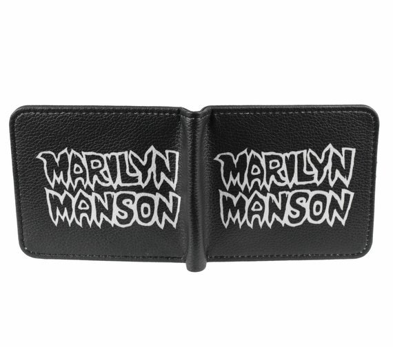 portfel MARILYN MANSON - LOGO