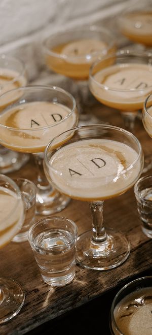 personalised cocktails for Valentine's date night in London