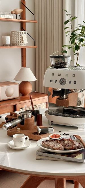 Rock My Christmas Competition Advent Day 11: Win a Smeg Espresso Coffee Machine with Grinder from The Wedding Shop