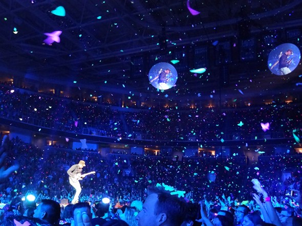 Coldplay at the HP Pavilion | San Jose, California | 4/28/2012 (Concert ...