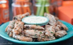 Alabama White Sauce Chicken Wings