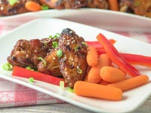 Sesame Chicken Wings