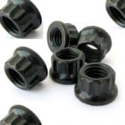 Exhaust nut - 12 point Flange 8mm x 10mm- Grade 8(per nut)