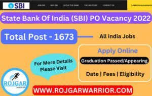 Sbi PO Exam 2022