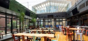 restaurant patio enclosure