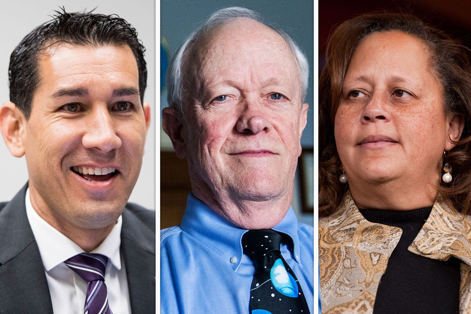 From left, former Reps. Kai Kahele of Hawaii and Jerry McNerney and Laura Richardson of California were elected to state office this year.