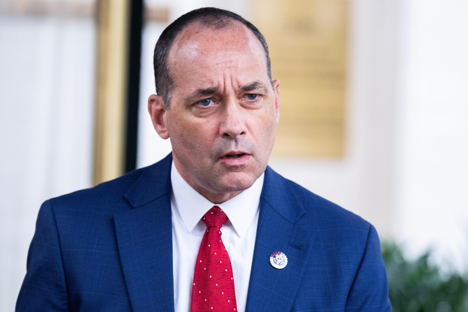 Rep. Bob Good, R-Va., stepped down as Freedom Caucus chair in September after losing his primary in Virginia’s 5th District. “We’re pulling the conference to the right, no question,” he says. 