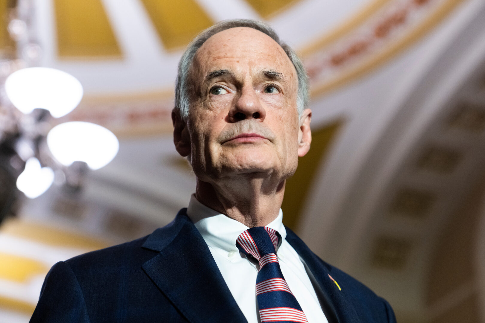 “If you want to get things done, the best way to get to do it is with Democrats and Republicans working together,” said Sen. Tom Carper, who is leaving the Senate at the end of this term. 