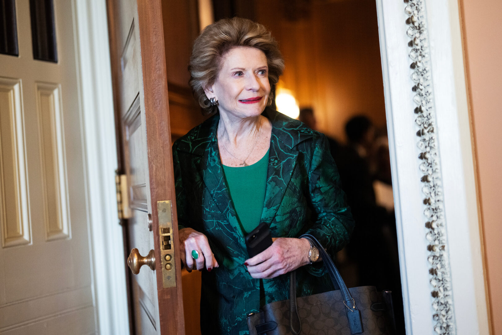 Sen. Debbie Stabenow looks back on her time on Capitol Hill, from her early years in the House to holding the No. 3 spot in Democratic Senate leadership. 