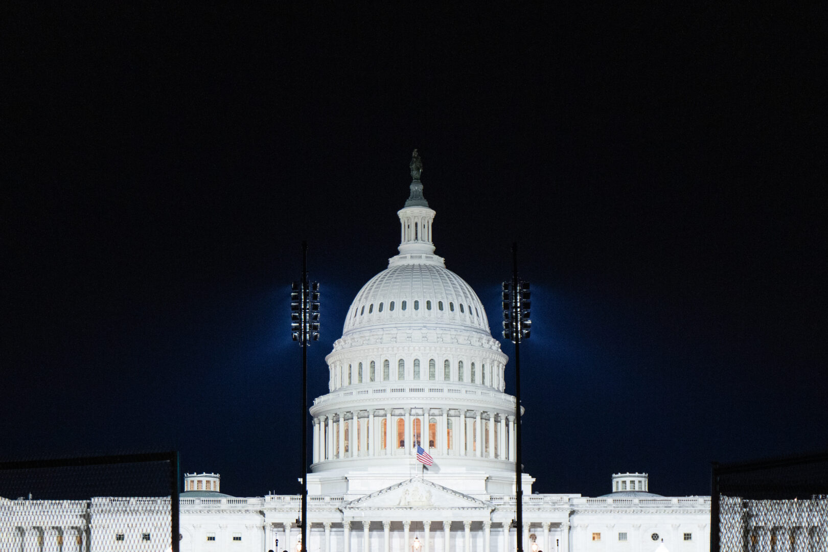 The Capitol will be busy with confirmation hearings ahead of Inaugration Day.