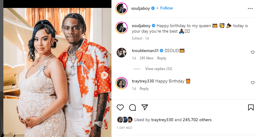 Soulja Boy 2022 Girlfriend