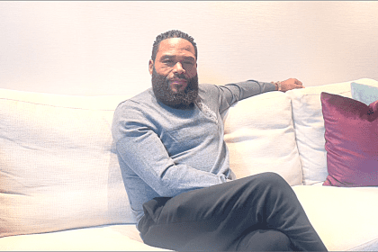 Anthony Anderson (screenshot from rolling out interview)