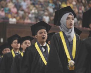 Susunan Acara Wisuda