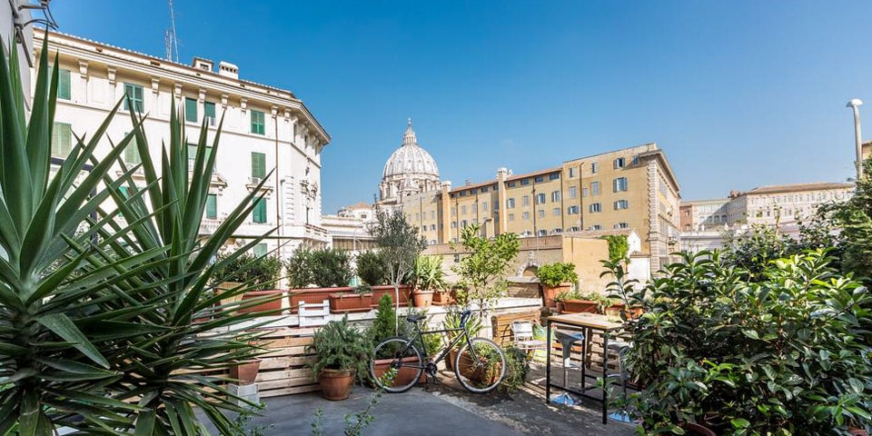 Paradiso a San Pietro apartment in Rome