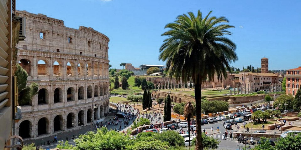 Romance al Colosseo apartment in Rome