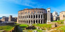 Theater of Marcellus in Rome