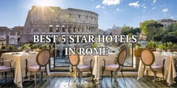 Best 5 Star Hotels in Rome