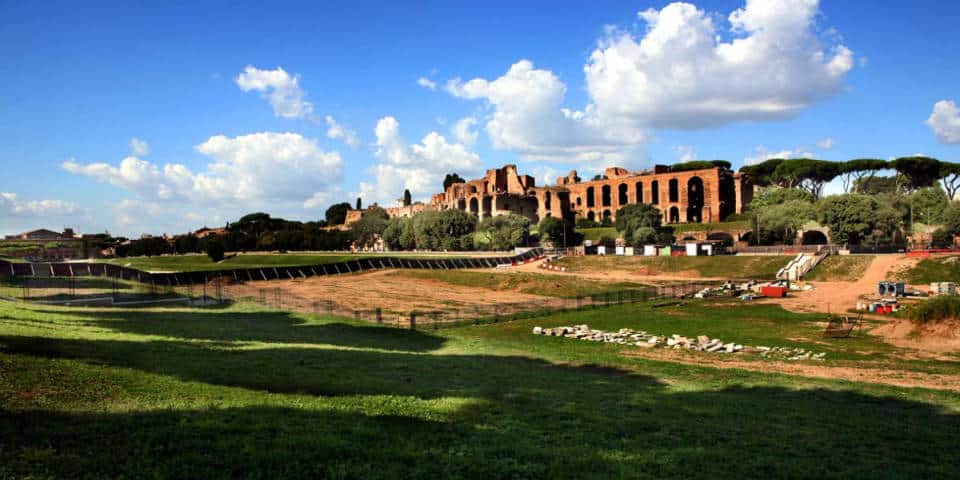 The Circus Maximus in ancient Rome