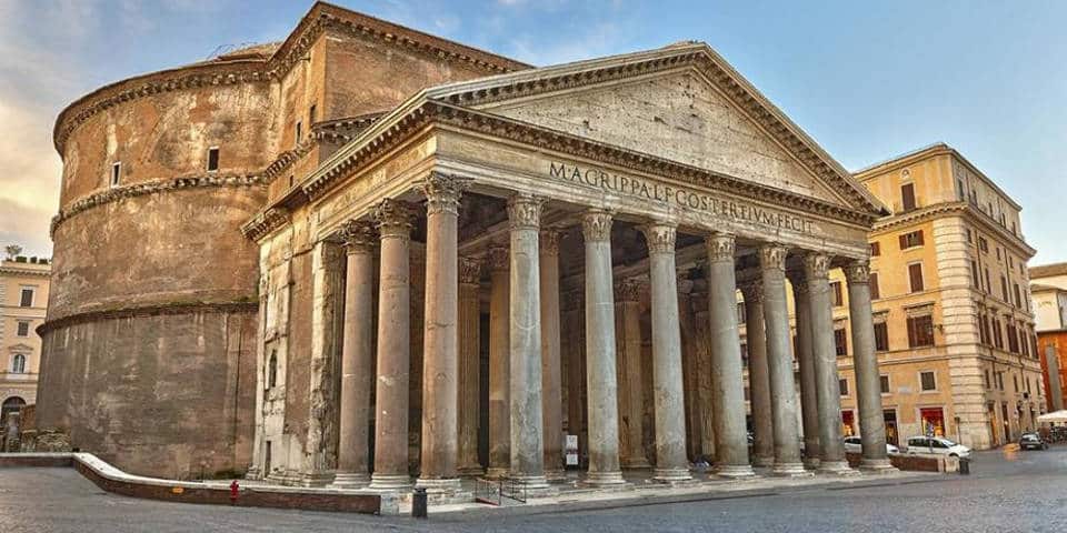 Pantheon Ancient Roman Site