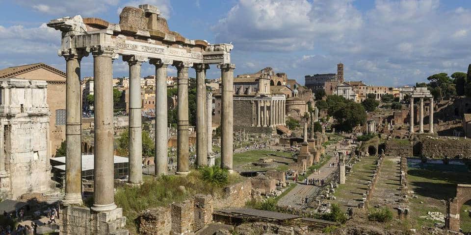 Ancient Roman Forum