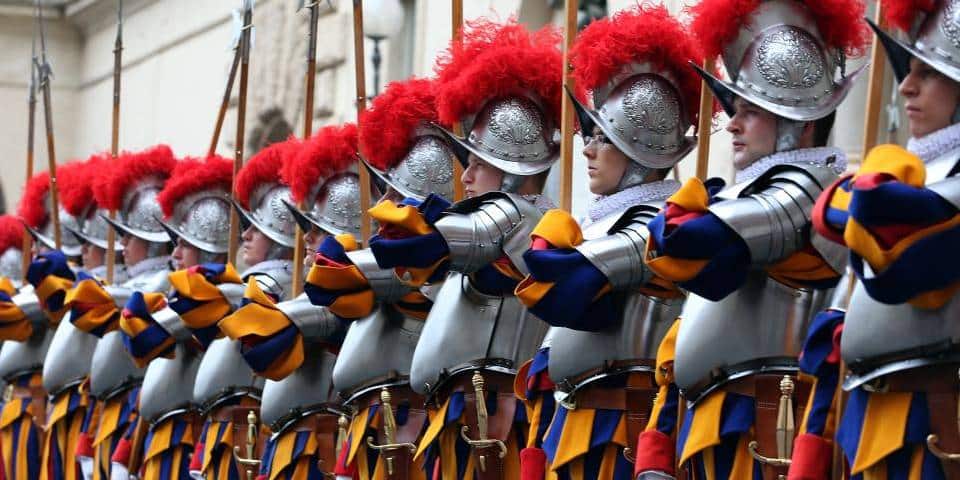 Swiss Guard Uniform