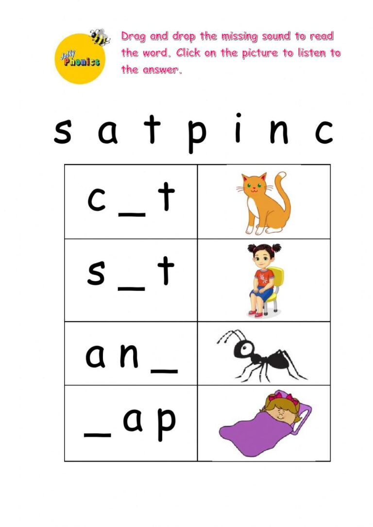 Free Printable Jolly Phonics Ai Worksheets Kidsworksheetfun Jolly ...