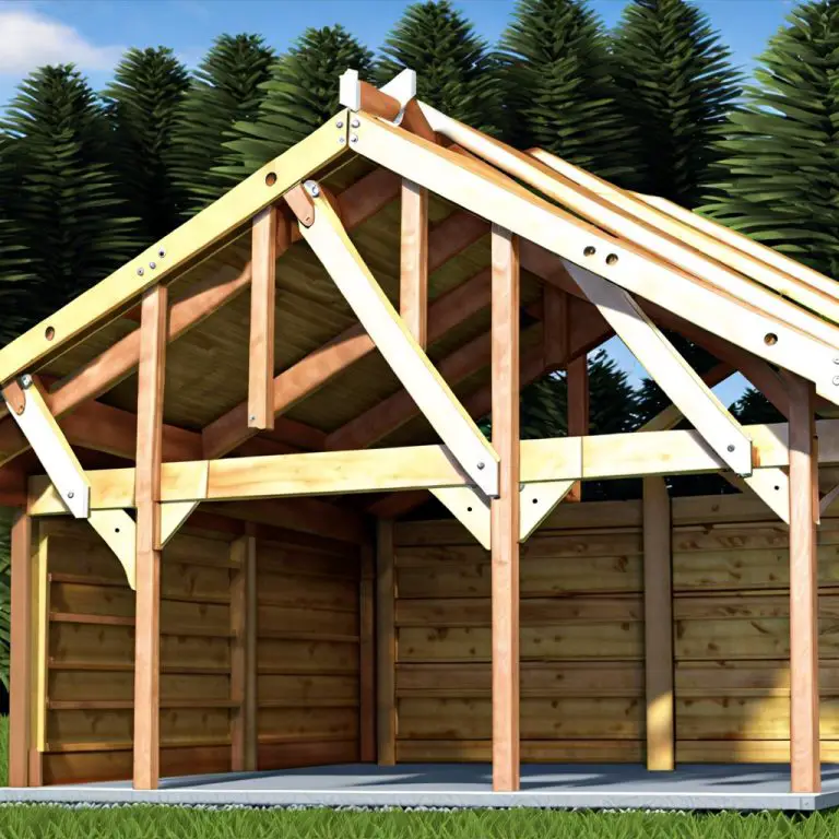 Simple Roof Truss for Shed: Build a Stronger Storage Space