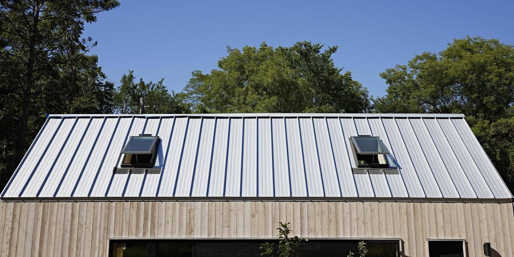 Can You Have Skylights With A Metal Roof