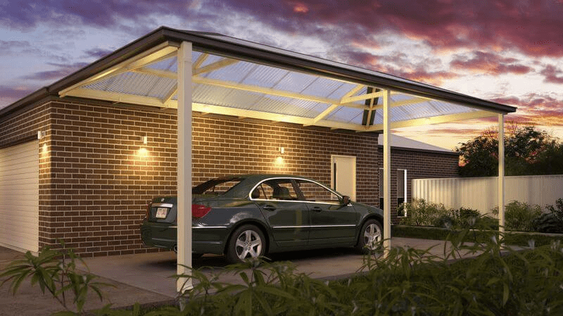 Adding a Carport with a Metal Roof to Existing House: Enhance Your Home with Added Functionality