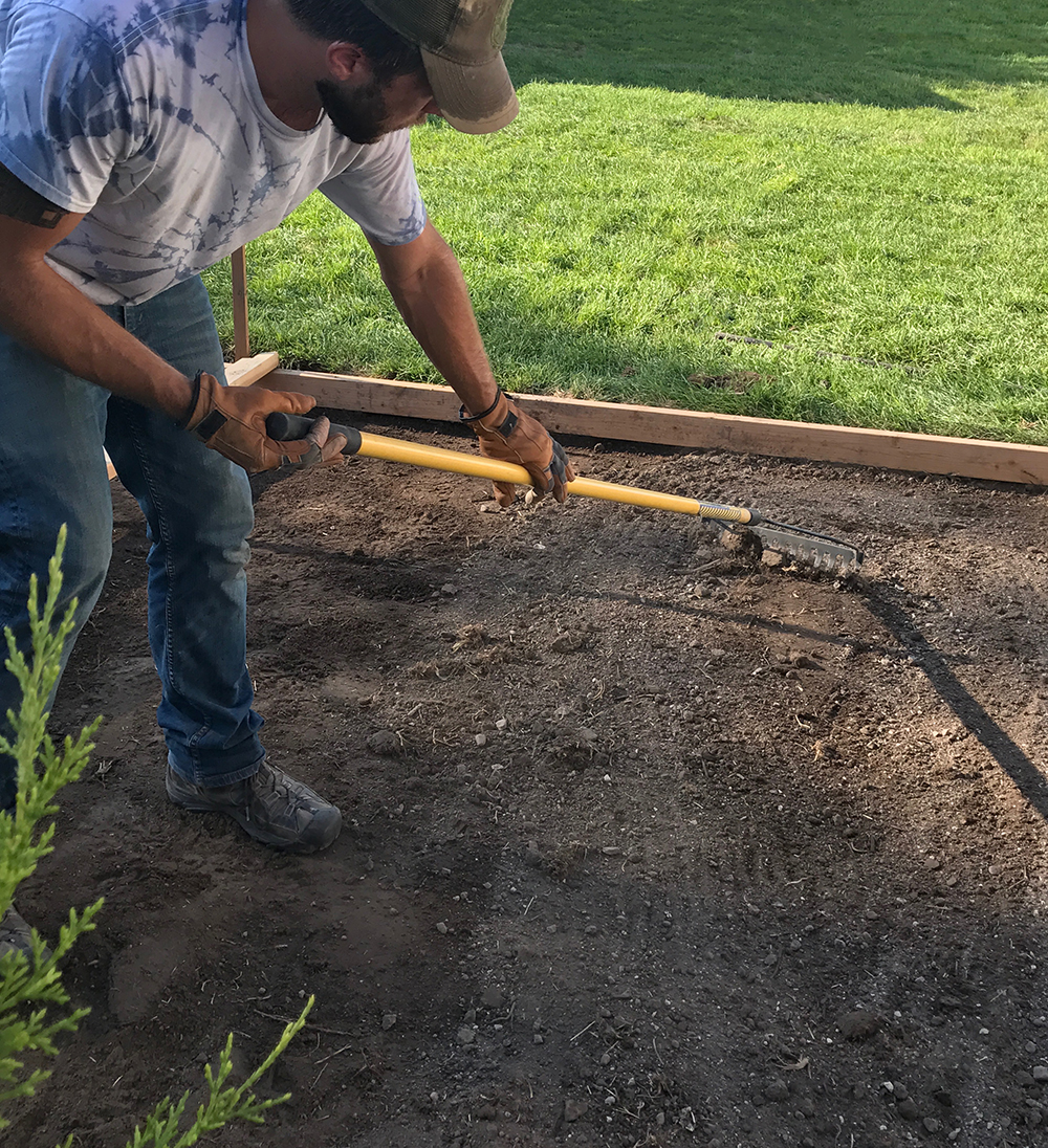 Paver Patio Installation