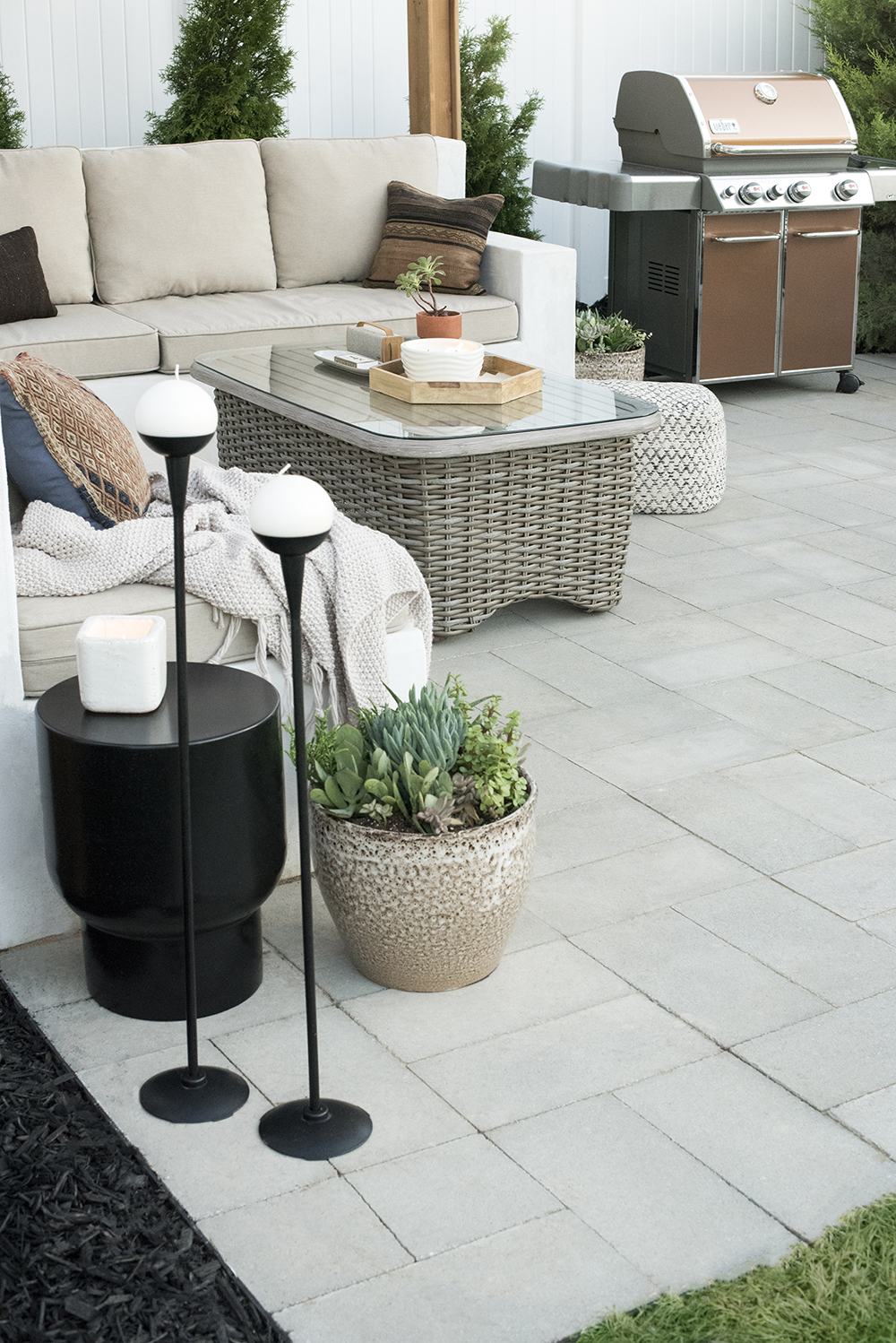 Paver Patio