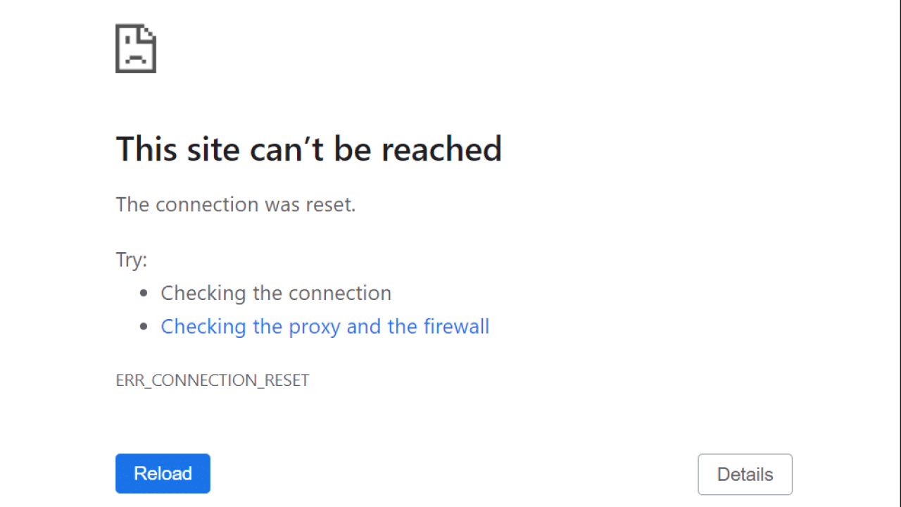 Mengapa ERR_CONNECTION_RESET Muncul? Dan Bagaimana Cara Memperbaikinya
