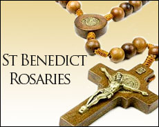 St. Benedict Rosaries