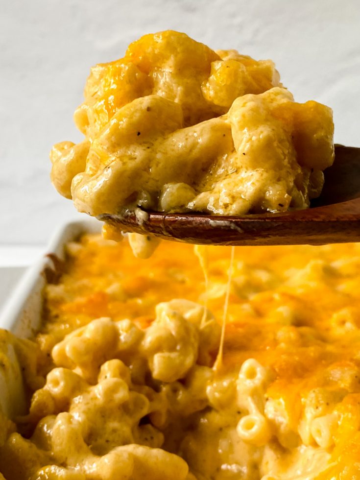 Southern Baked Mac and Cheese