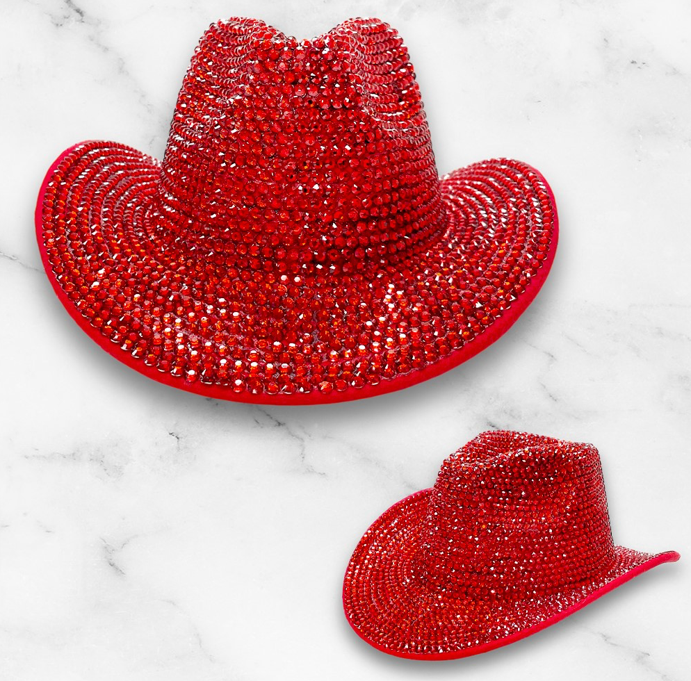 Bling Cowboy Hats ~ Adjustable – Roses on the Vine