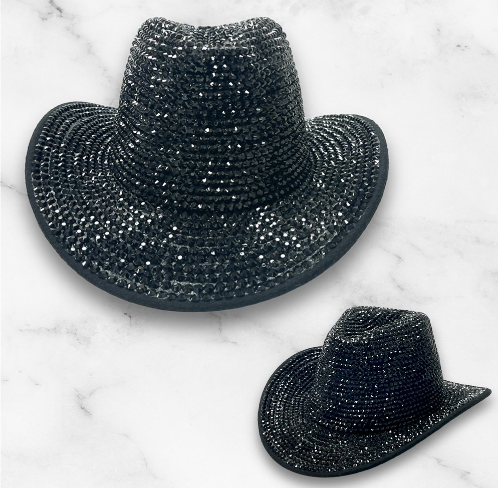 Bling Cowboy Hats ~ Adjustable – Roses on the Vine