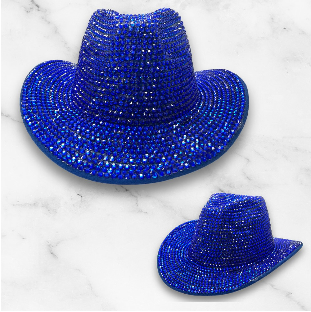 Bling Cowboy Hats ~ Adjustable – Roses on the Vine