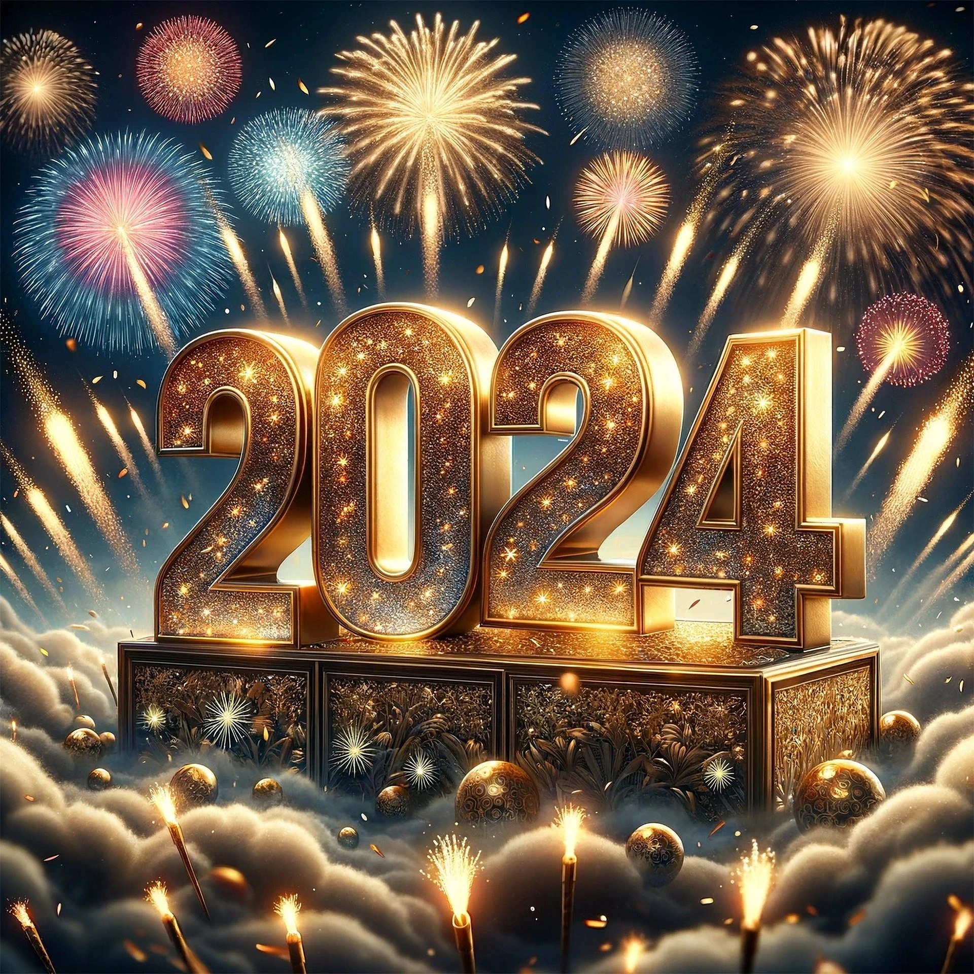 New Year's Eve 2024