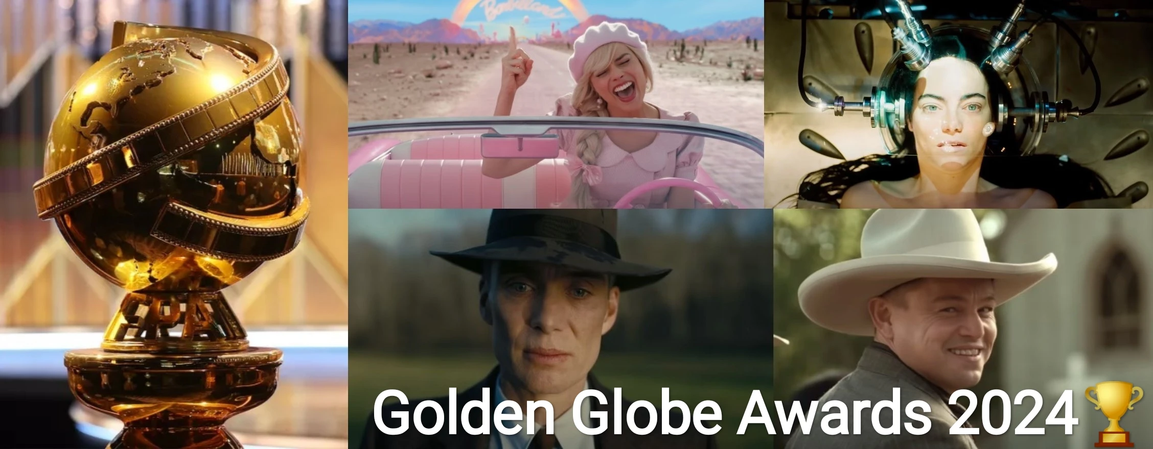 Golden Globe Awards 2024