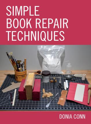 Cover image for the book Simple Book Repair Techniques