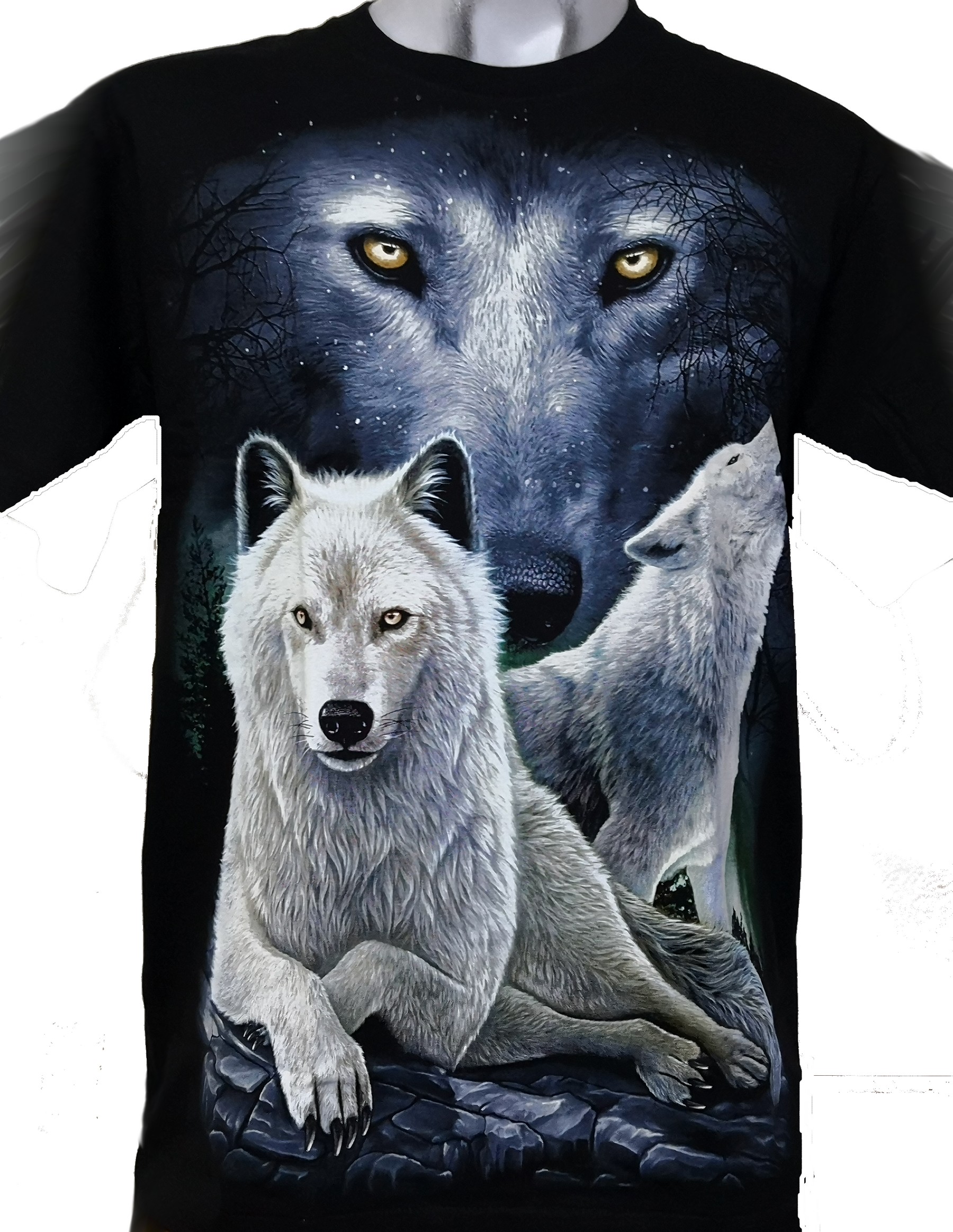 Shirt With Wolf On It