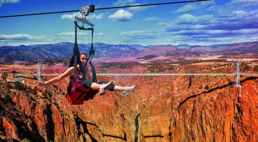 See the Seasons Change at the Royal Gorge Bridge & Park