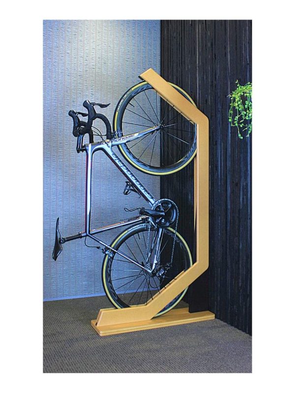 Wooden Bike Vertical Rack