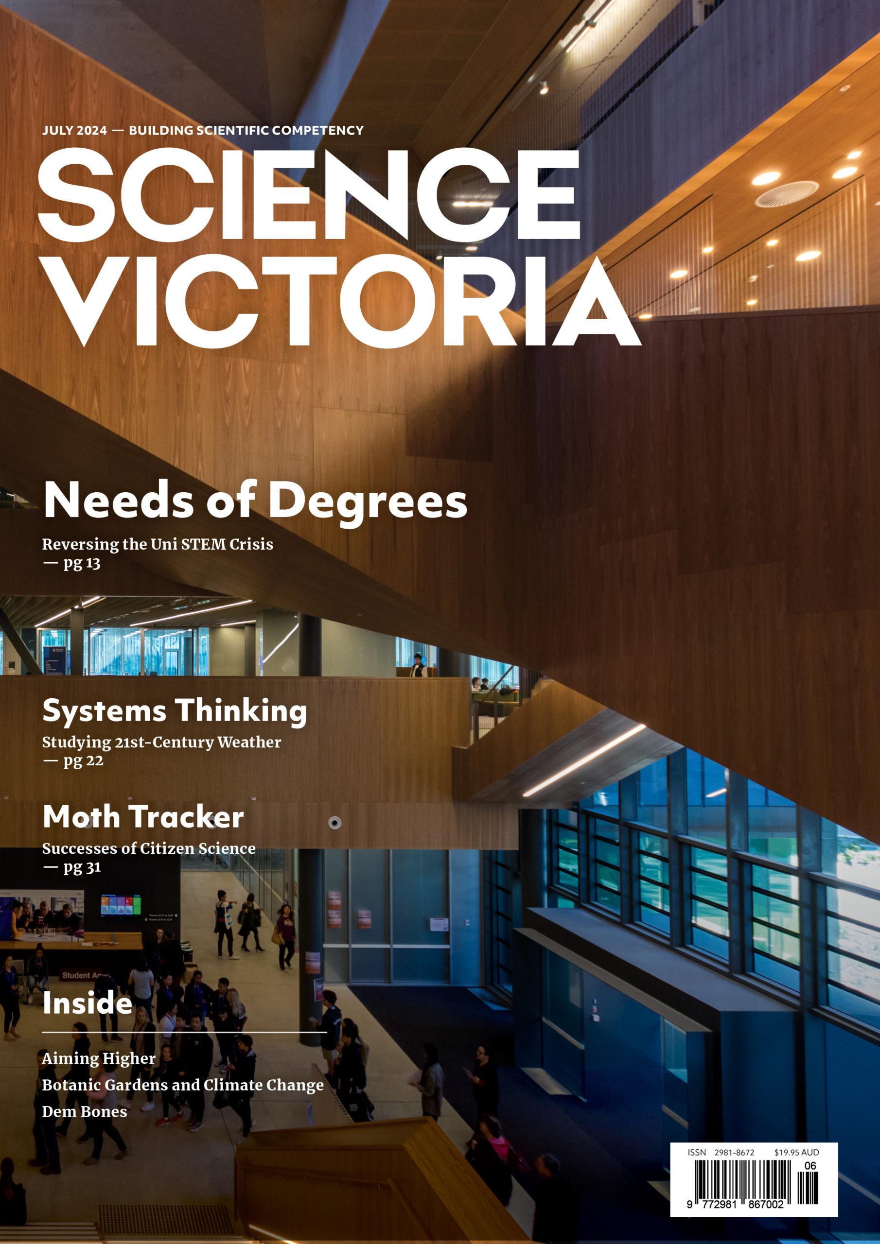 Science Victoria – July 2024 – “Building Scientific Competency” - The ...