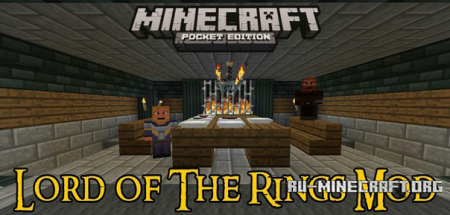 ������� The Lord of the Rings ��� Minecraft PE 0.13.1