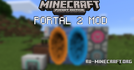 ������� Portal 2 ��� Minecraft PE 0.13.1