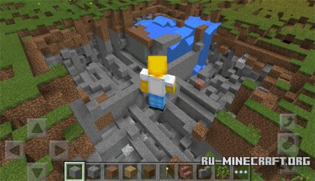 ������� X-Commands ��� Minecraft PE 0.13.1