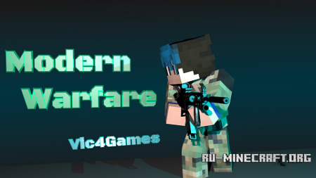 ������� Vic�s Modern Warfare ��� Minecraft 1.9.4