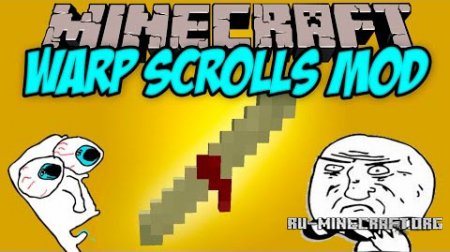 ������� Warp Scrolls ��� Minecraft 1.9.4