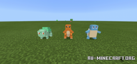 ������� PocketMon ��� Minecraft PE 1.13